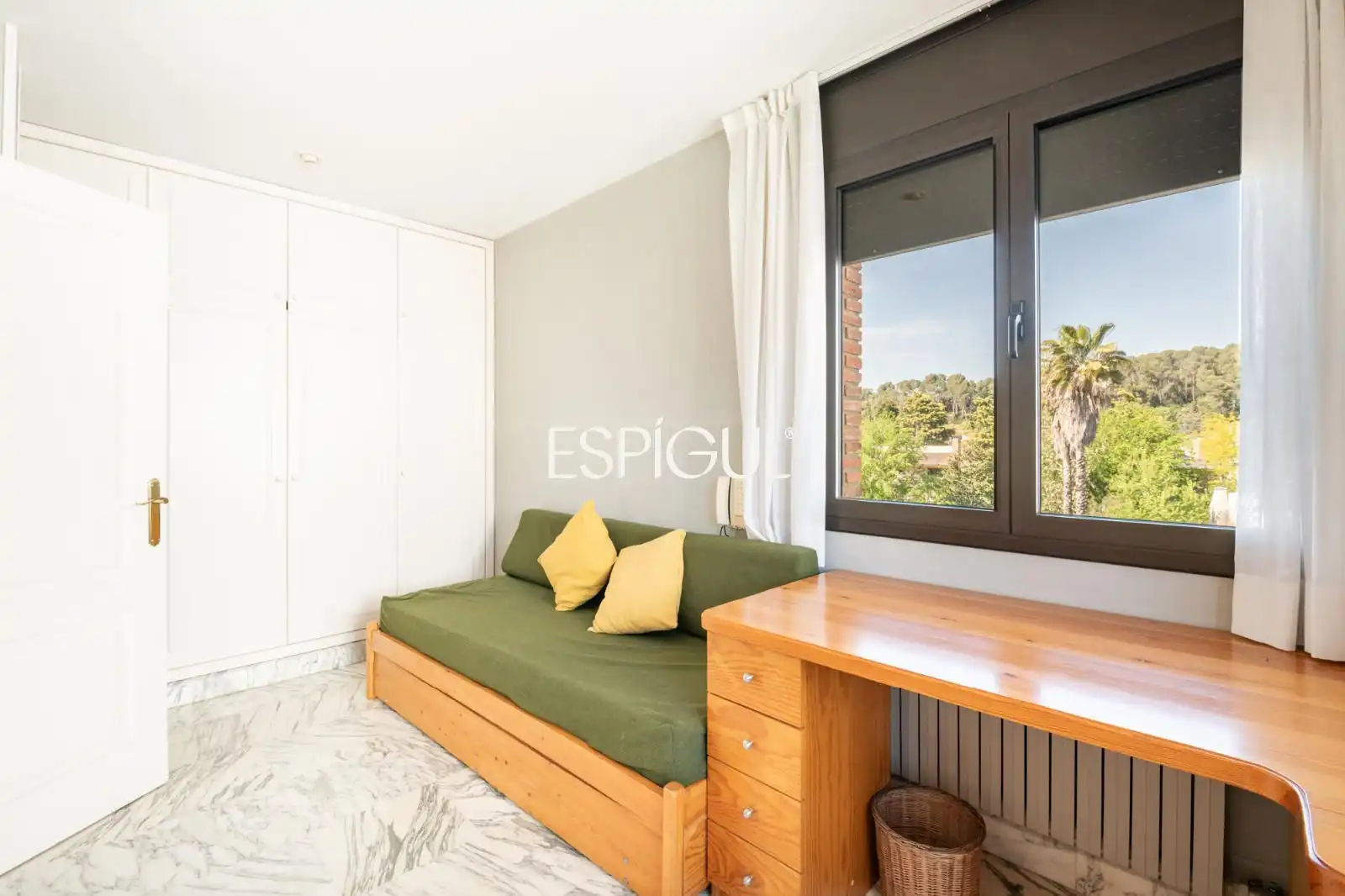 Bedroom of Houses for sale in Sant Cugat del Vallès  with Air Conditioner, Heating and Storage room