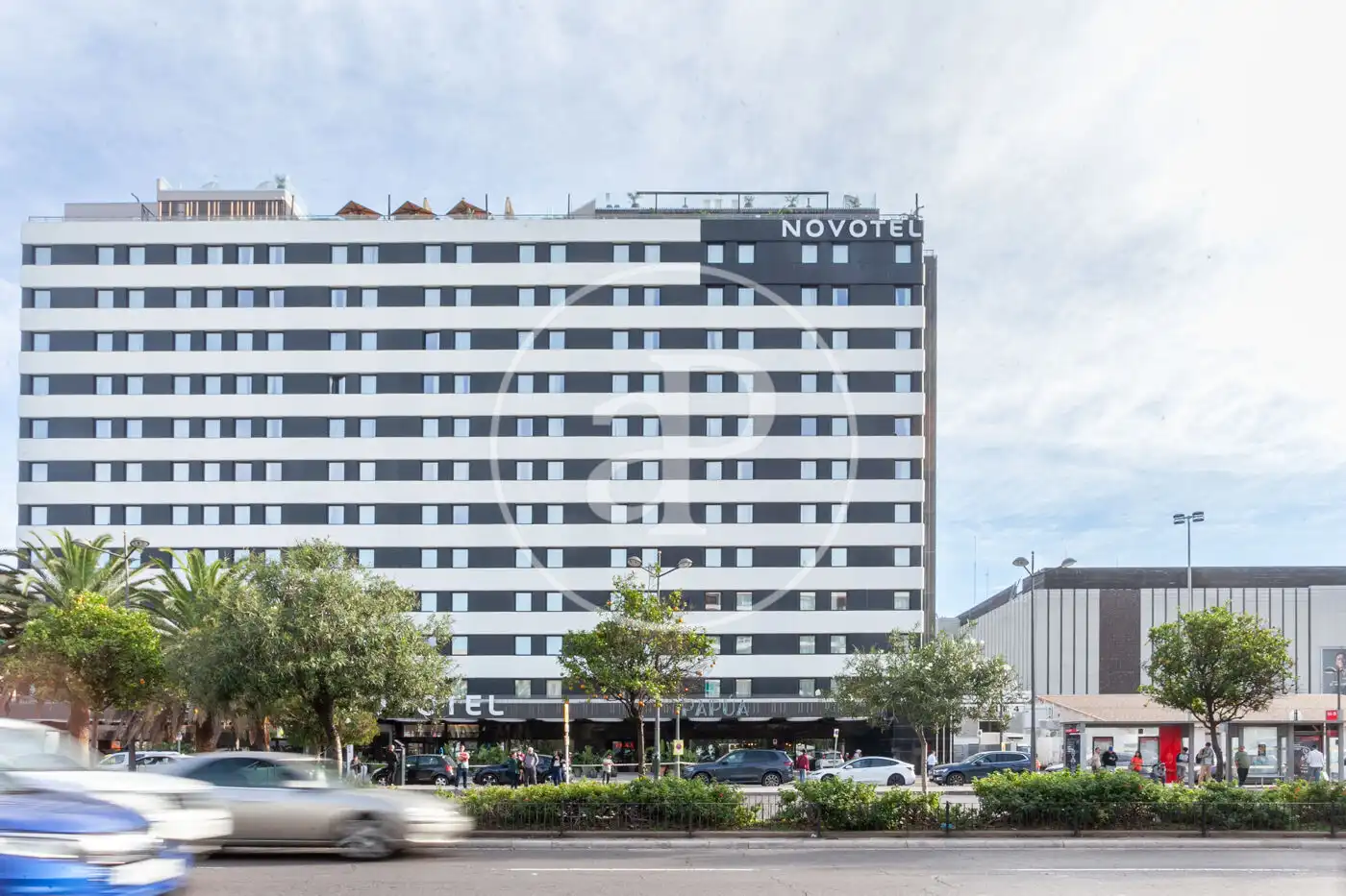 Vista exterior de Piso en venta en Valencia con Aire acondicionado, Calefacción y Balcón
