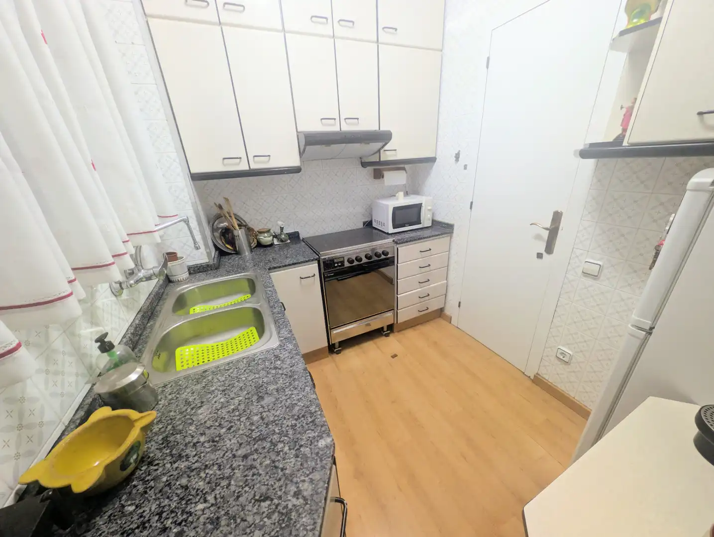Cocina de Piso en venta en Barcelona con Aire acondicionado, Parquet y Amueblado