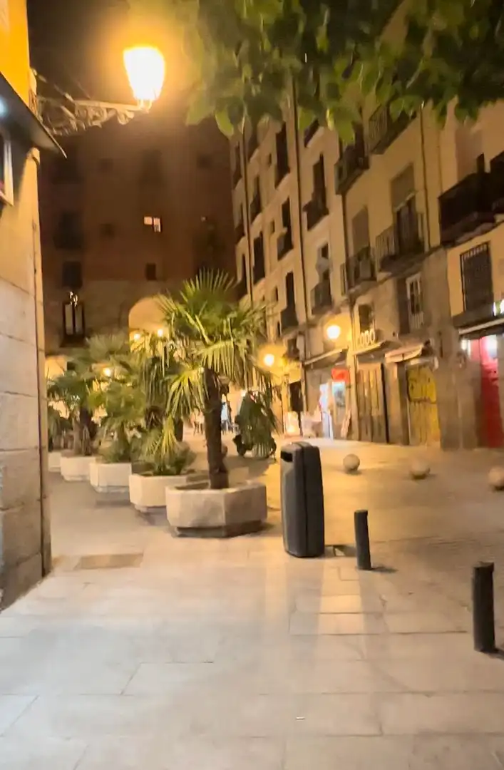 Vista exterior de Apartamento en venta en Madrid con Calefacción, Terraza y Amueblado