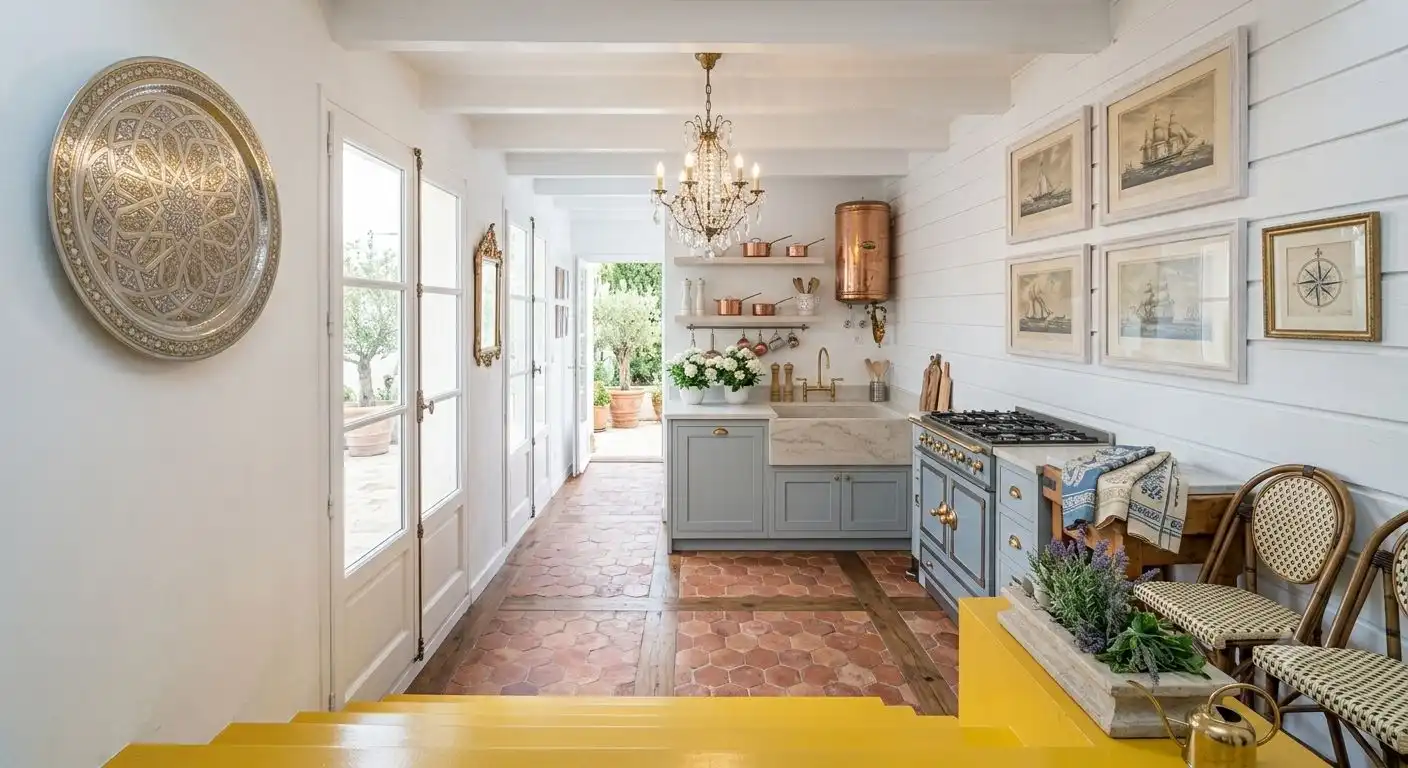 Kitchen of Country homes for sale in Dénia  with Air Conditioner, Heating and Terrace
