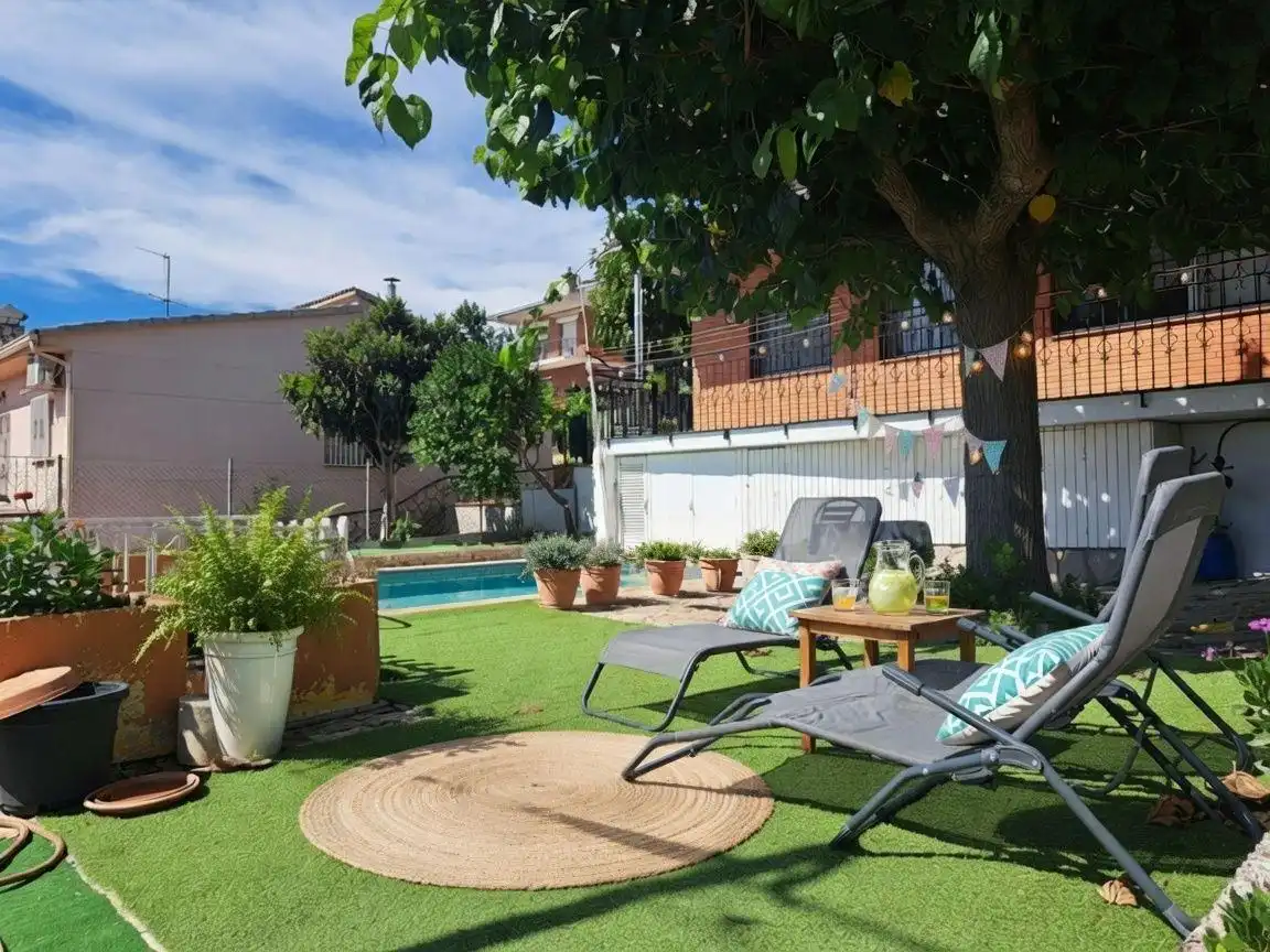 Casa amb terrassa en venda a Castellbisbal, imagen 21