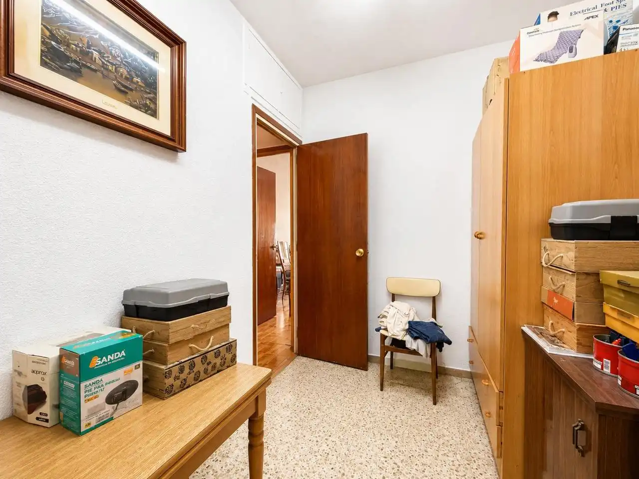Dormitori de Pis en venda en Badalona amb Aire condicionat, Calefacció i Terrassa