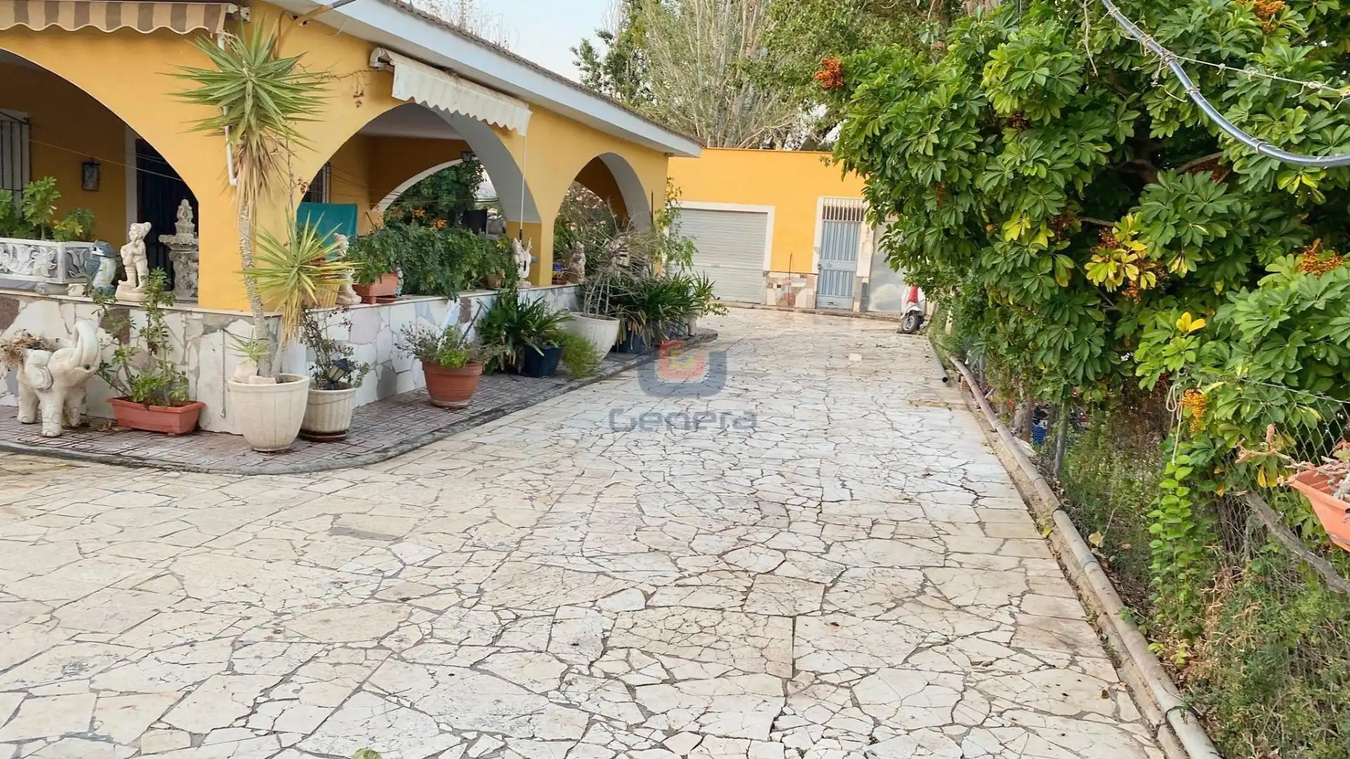 Exterior view of Houses for sale in Agost  with Air Conditioner, Terrace and Storage room