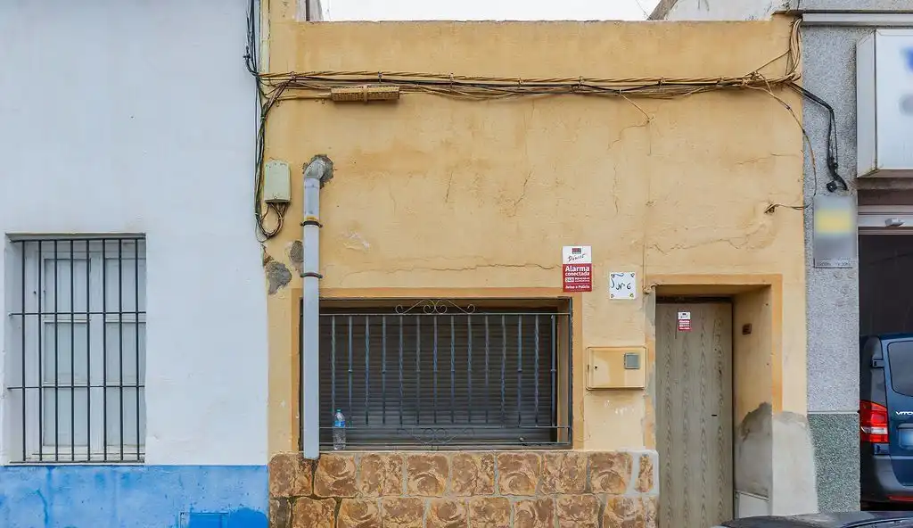 Exterior view of Detached homes for sale in Torreblanca  with Alarm