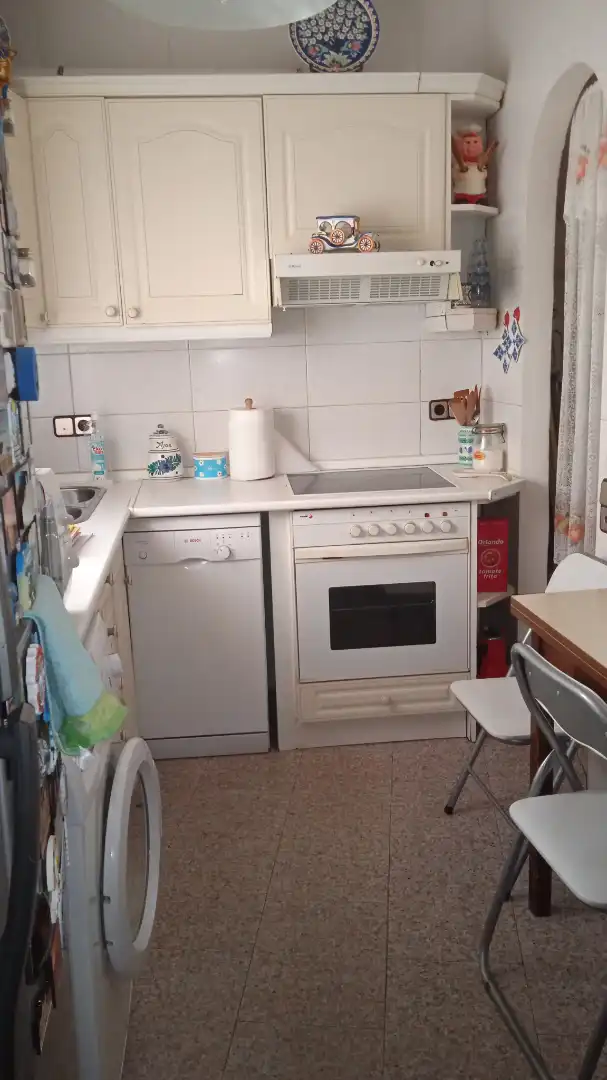 Cocina de Casa o chalet en venta en Gallur con Calefacción, Terraza y Amueblado