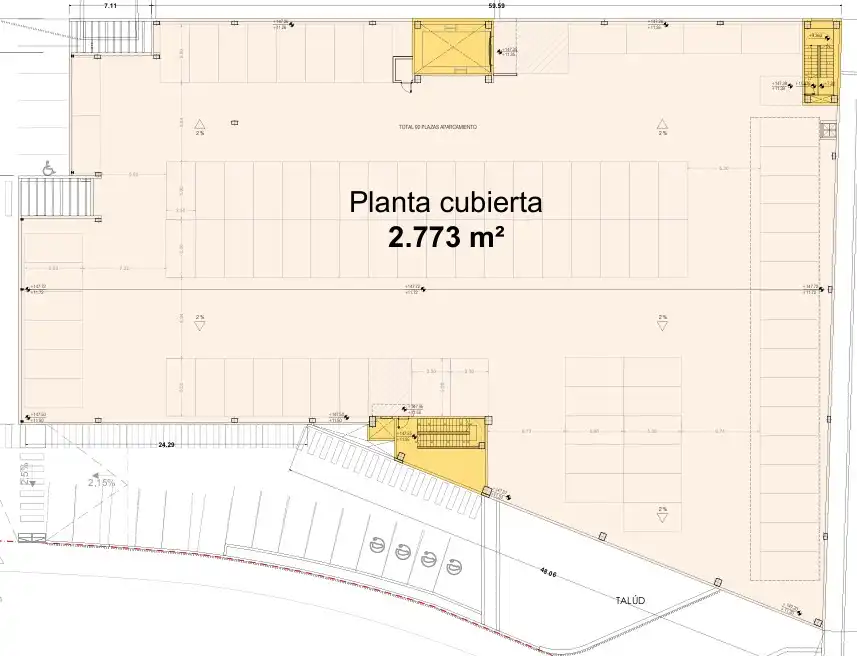 Parkplatz von Fabrikhallen zur Miete in Lliçà de Vall