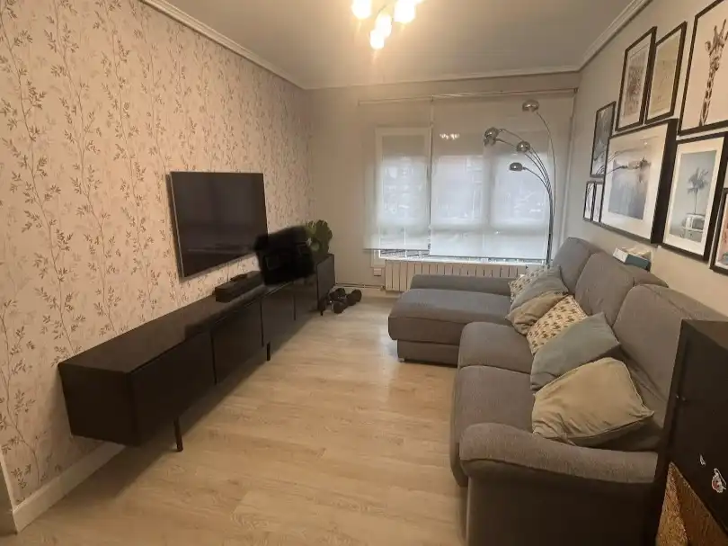 Sala de estar de Piso en venta en Sopela