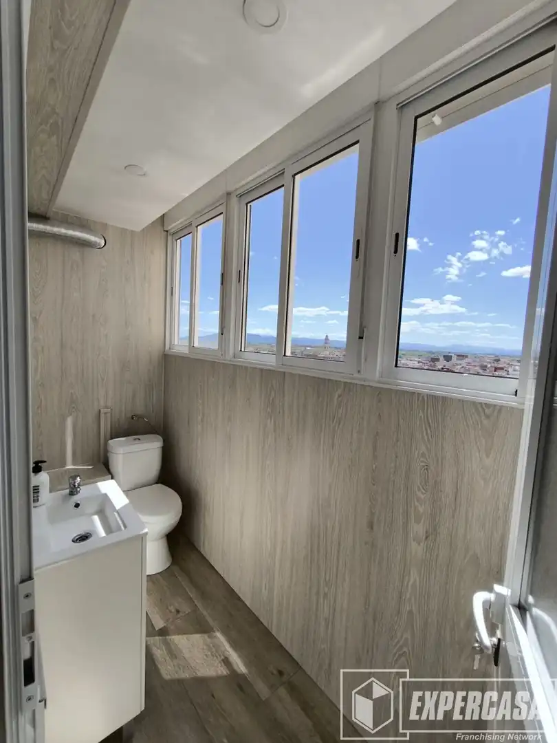 Baño de Apartamento en venta en Alginet con Aire acondicionado, Calefacción y Parquet