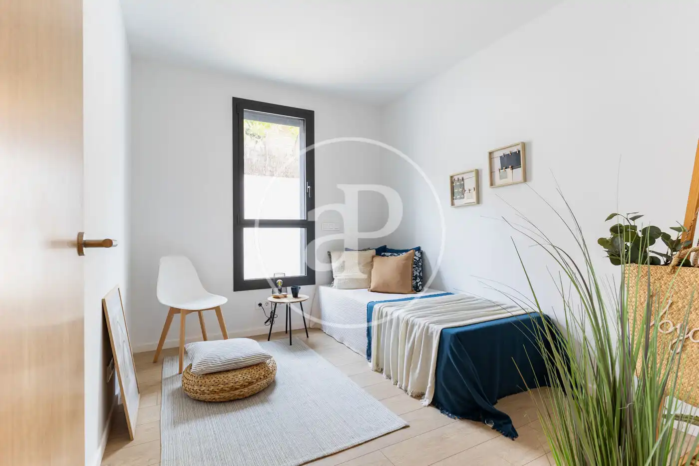 Habitación de Piso en venta en Sant Cugat del Vallès con Aire acondicionado, Calefacción y Jardín privado