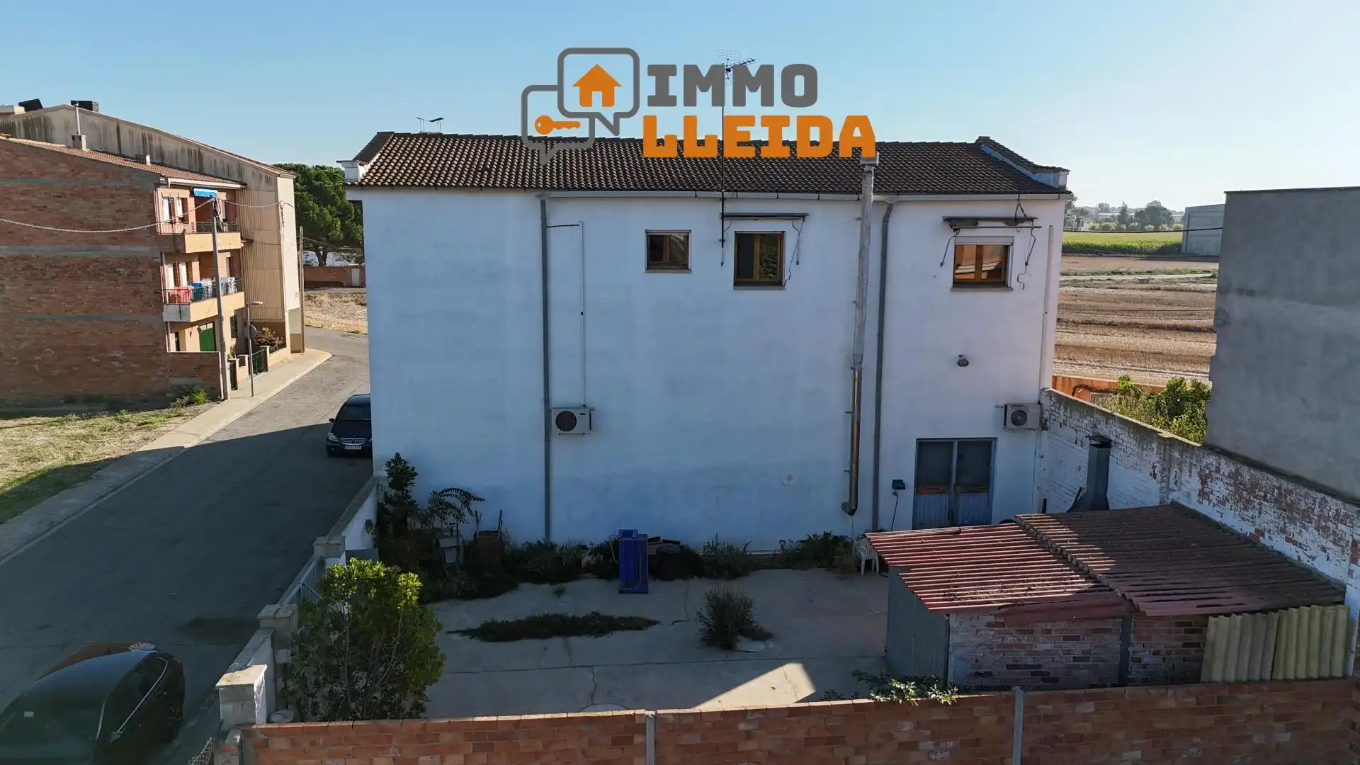 Vista exterior de Casa adosada en venda en Vallfogona de Balaguer amb Calefacció, Terrassa i Traster