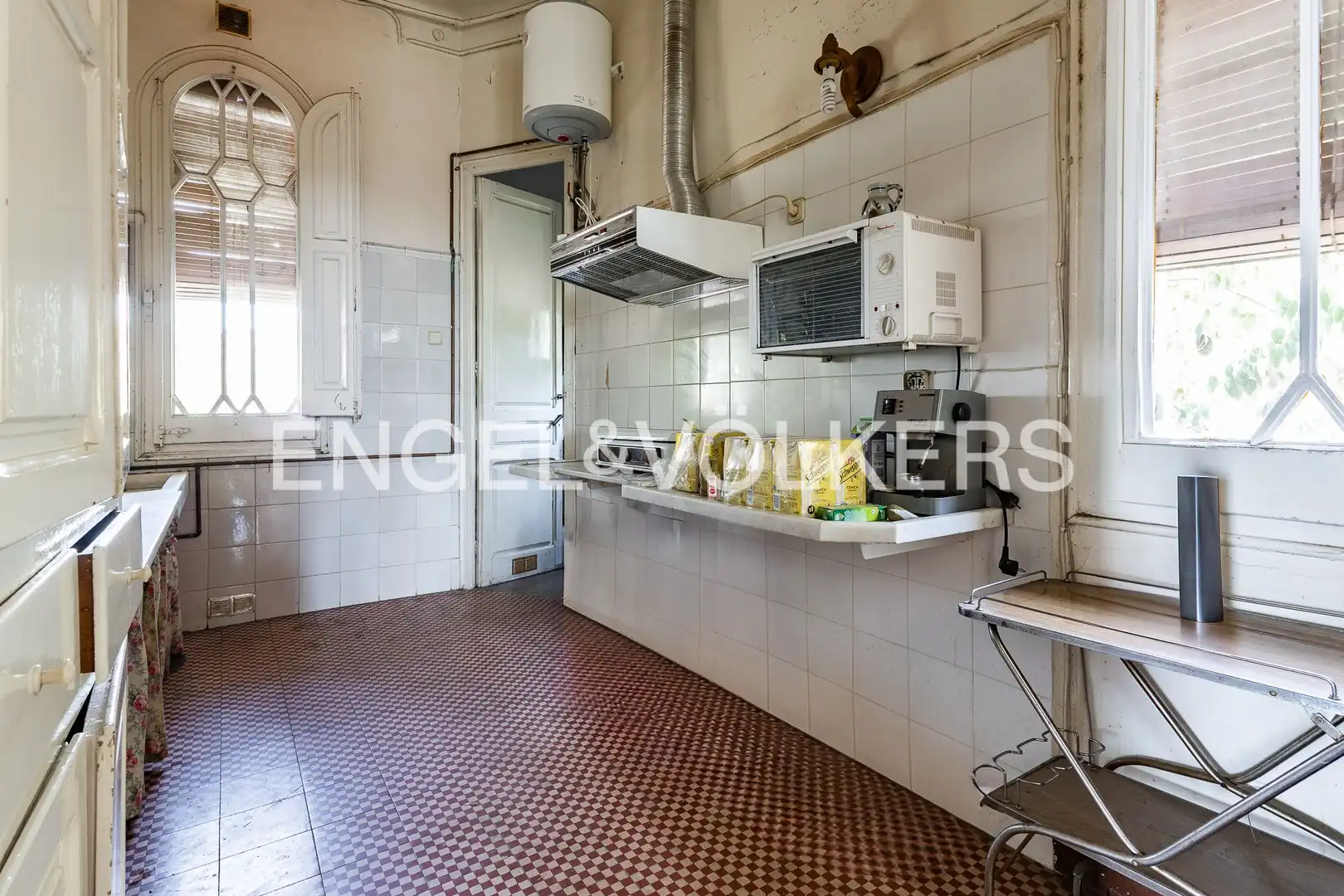Cocina de Casa o chalet en venta en Badalona con Calefacción y Jardín privado