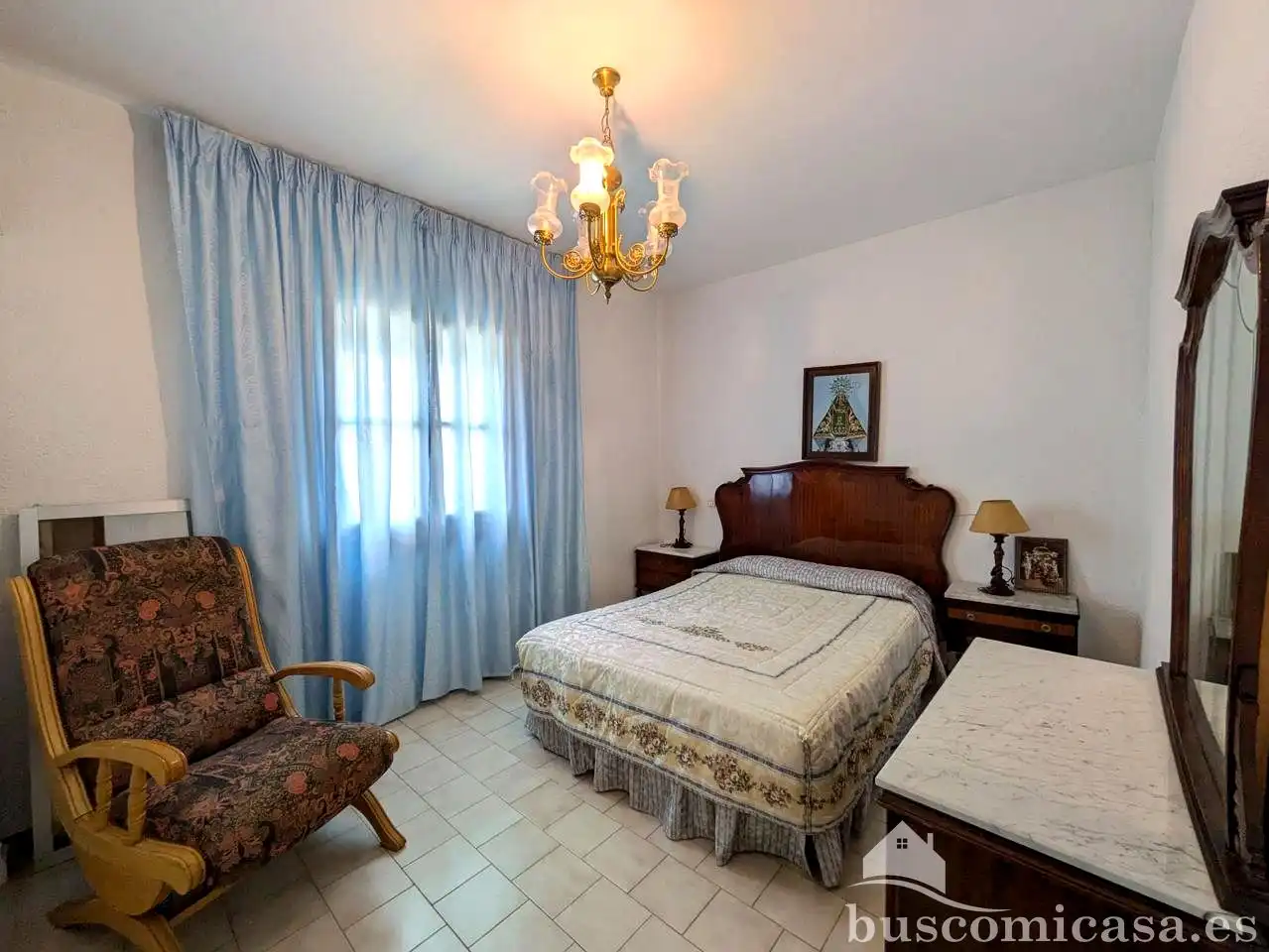 Dormitori de Finca rústica en venda en Baeza amb Jardí privat, Terrassa i Traster
