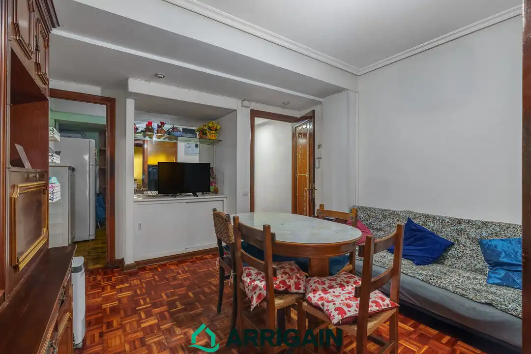 Sala de estar de Piso en venta en Donostia - San Sebastián  con Calefacción y Terraza