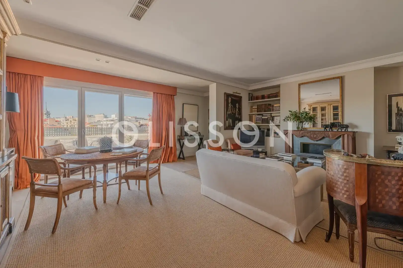 Sala de estar de Piso en venta en Madrid con Aire acondicionado, Calefacción y Terraza