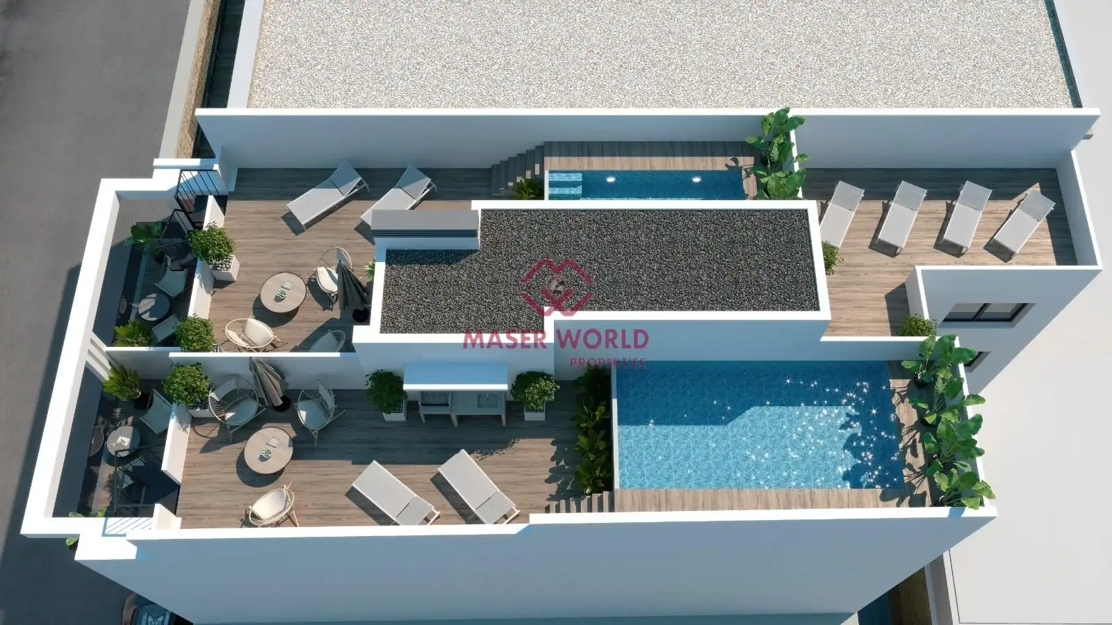Ático con piscina en venta en Playa del Cura, imagen 20