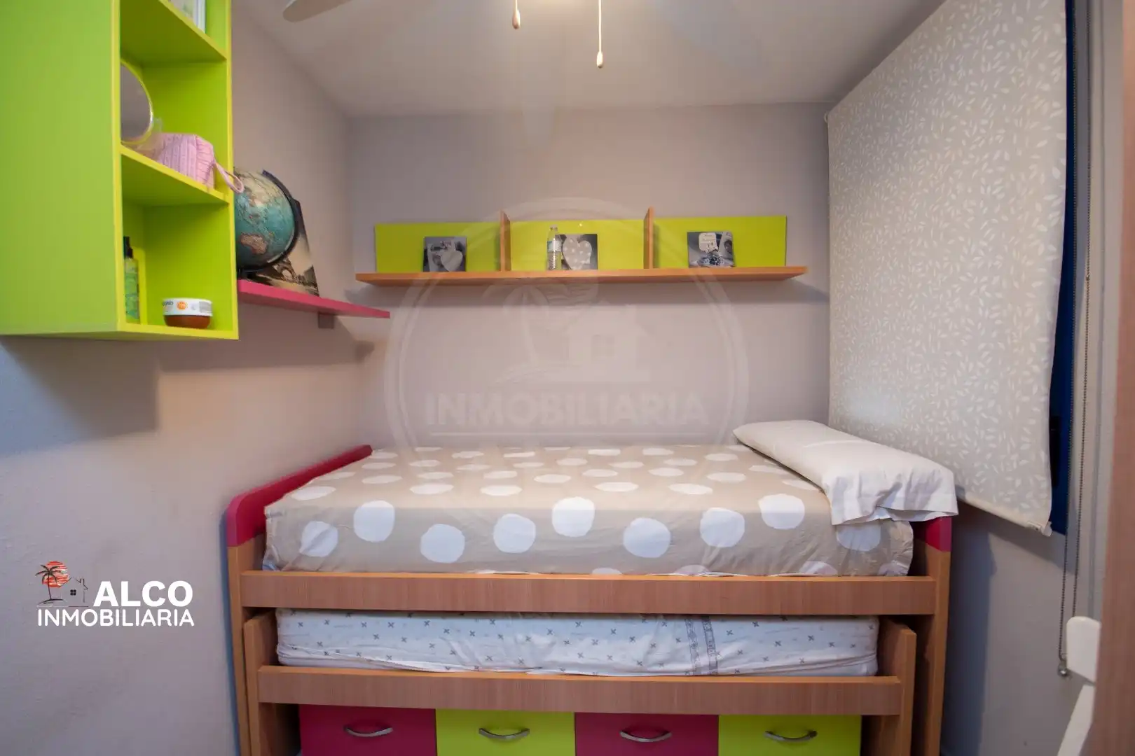 Schlafzimmer von Wohnung zur Miete in Torrox mit Klimaanlage
