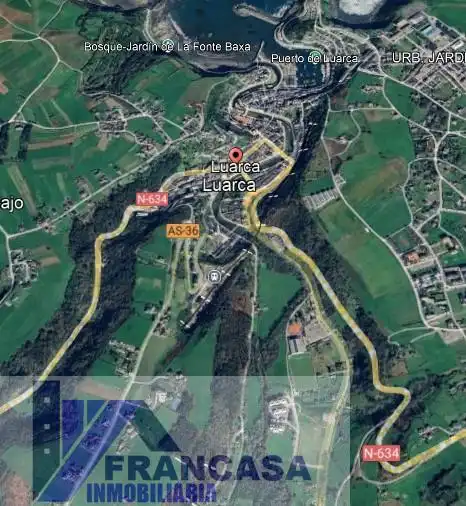 Grundstücke und Bauplätze zum Verkauf in Valdés - Luarca