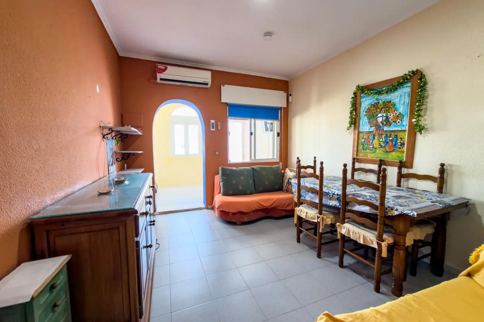 Sala de estar de Casa o chalet en venta en Los Alcázares con Aire acondicionado, Calefacción y Trastero