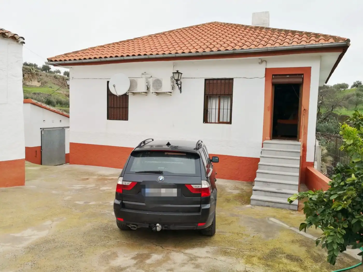 Vista exterior de Finca rústica en venta en Belalcázar