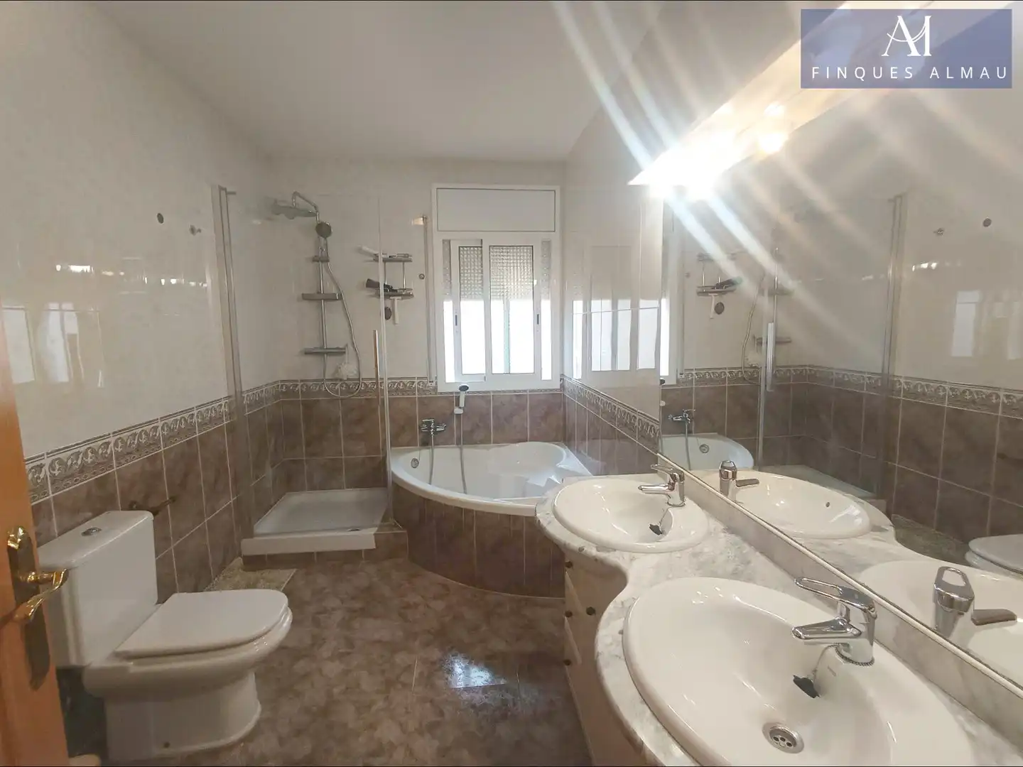 Baño de Casa adosada en venta en Calafell con Calefacción, Jardín privado y Trastero