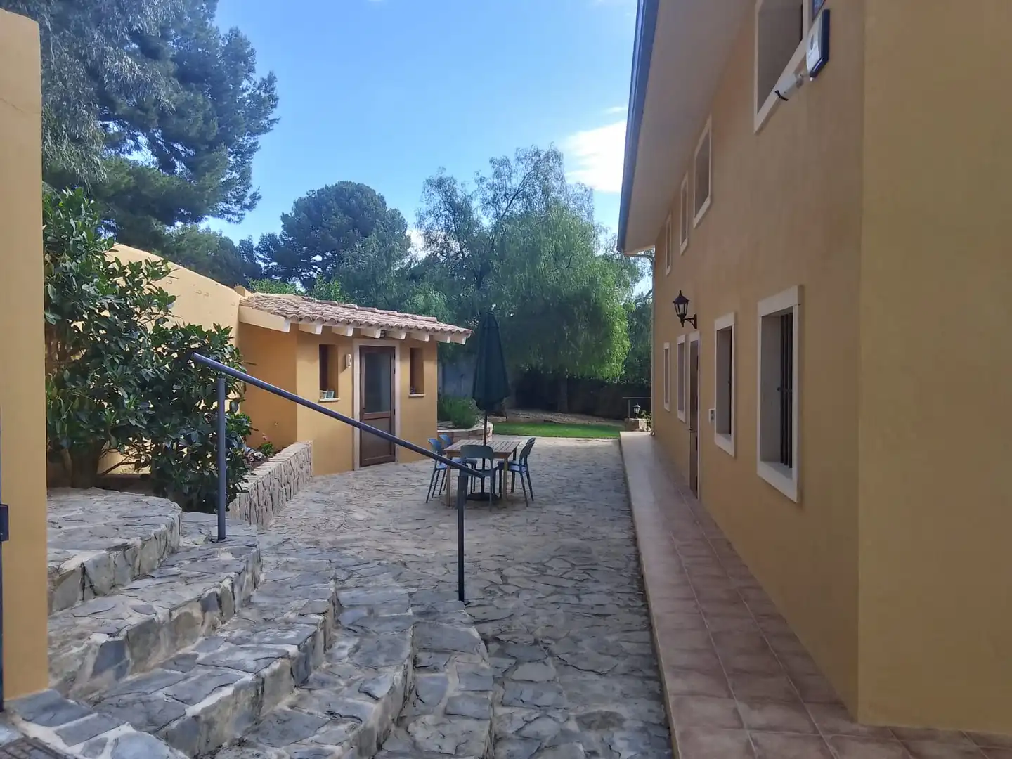 Jardí de Casa o xalet en venda en Tibi amb Aire condicionat, Jardí privat i Parquet