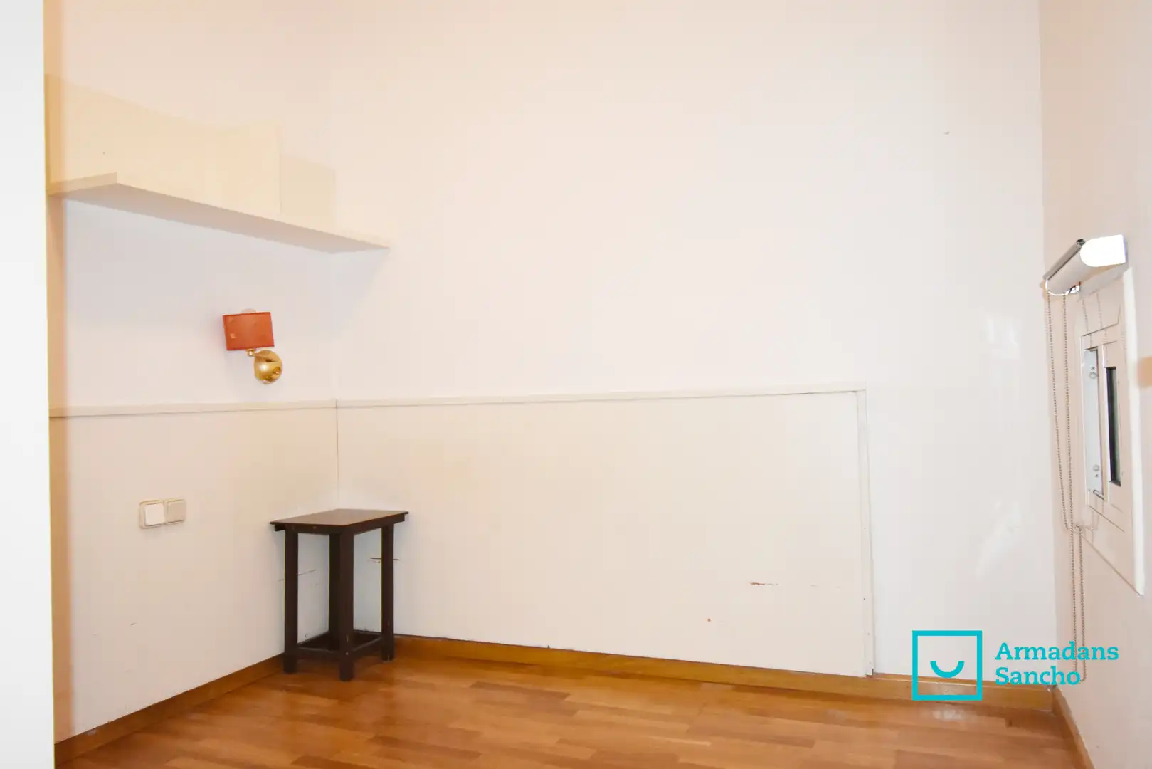 Bedroom of Flat for sale in Barcelona  with Air Conditioner, Parquet flooring and Oven