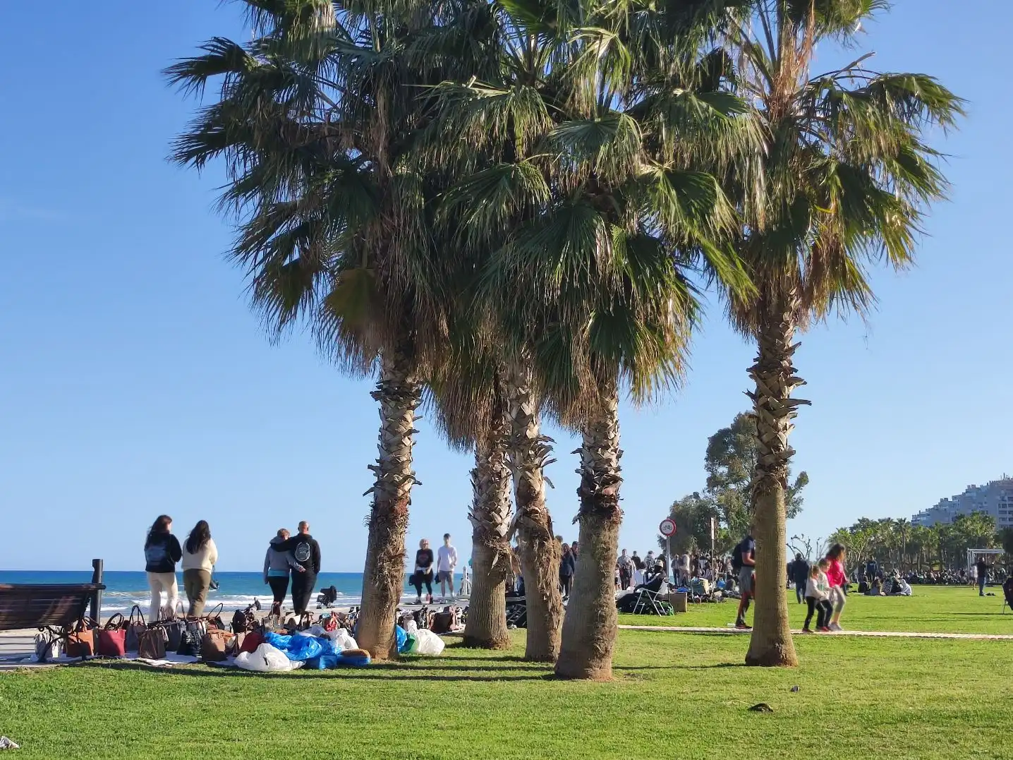 Vista exterior de Pis en venda en Oropesa del Mar / Orpesa amb Aire condicionat i Terrassa