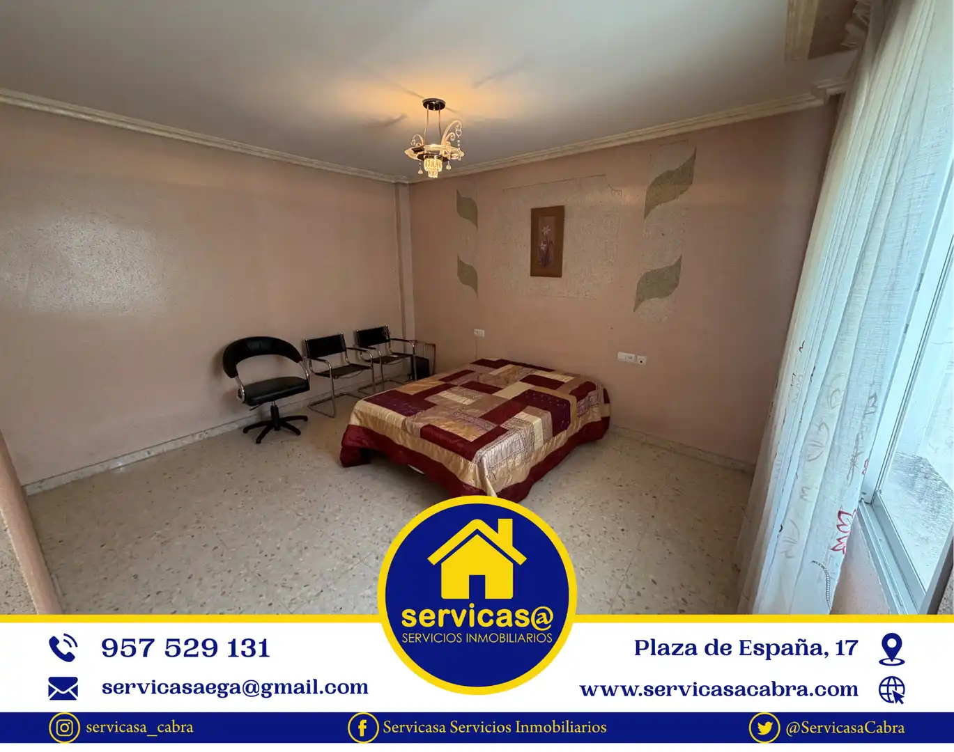 Flat for sale in Cabra  with Air Conditioner, Furnished and Balcony
