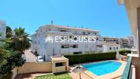 Exterior view of Flat for sale in Altea  with Air Conditioner, Heating and Storage room