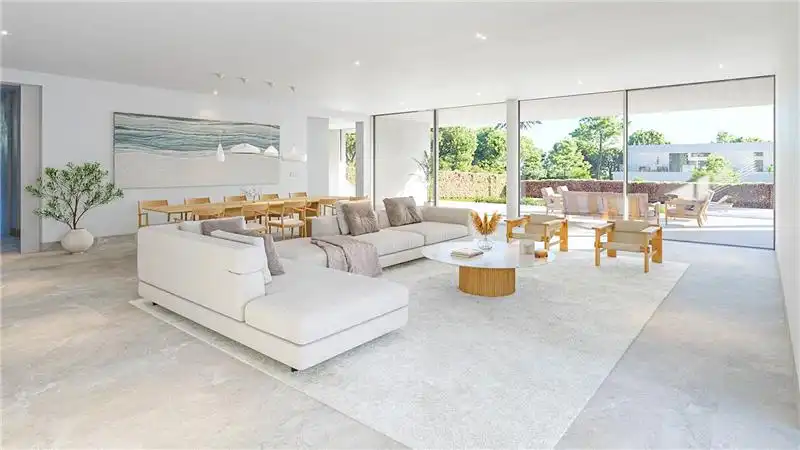 Detached house with pool for sale in Sol de Mallorca, imagen 2
