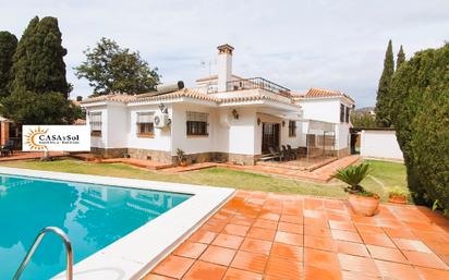 Garden of House or chalet for sale in Málaga Capital  with Air Conditioner, Heating and Private garden