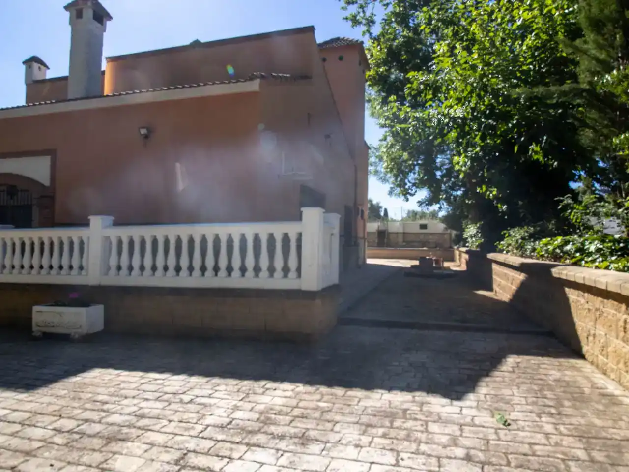 Vista exterior de Pis en venda en Baeza amb Aire condicionat, Jardí privat i Traster
