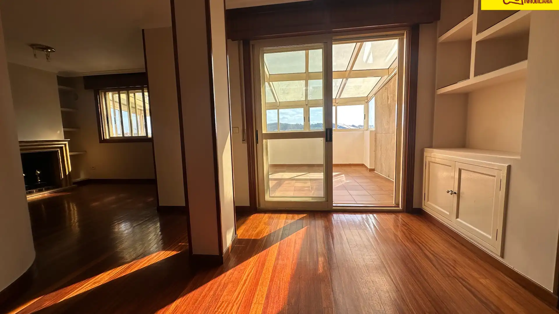 Bedroom of Flat for sale in Santiago de Compostela   with Heating, Terrace and Storage room