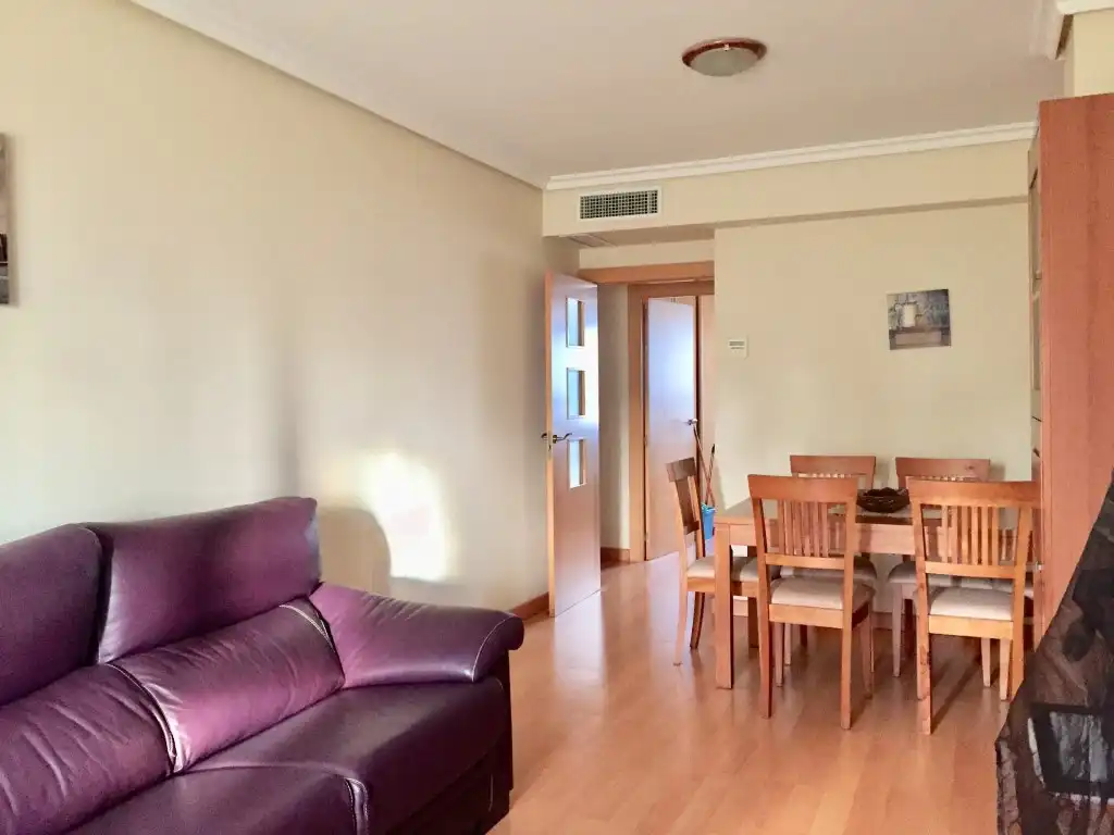 Sala d'estar de Apartament en venda en Badajoz