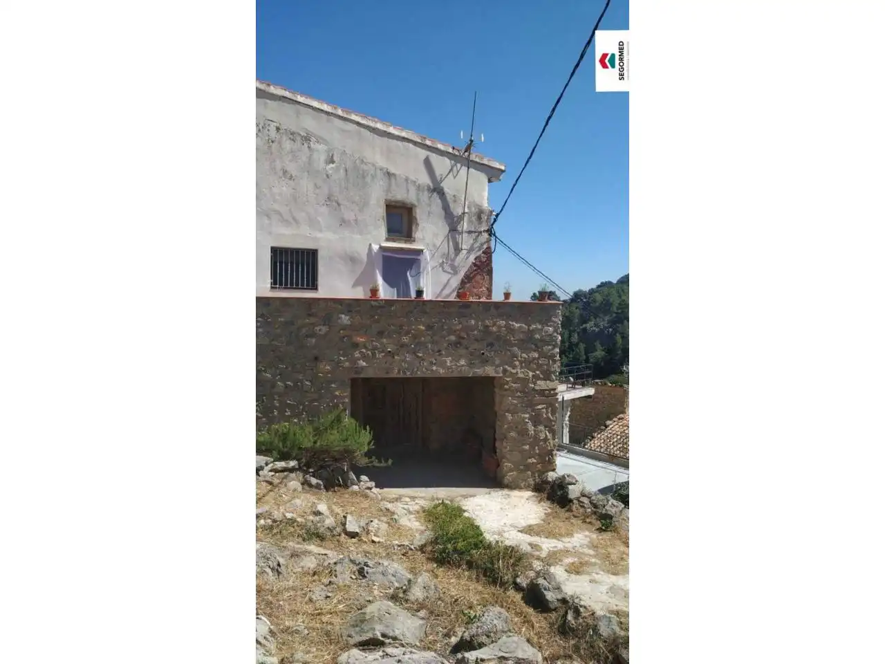 Vista exterior de Casa o chalet en venta en Bejís con Amueblado