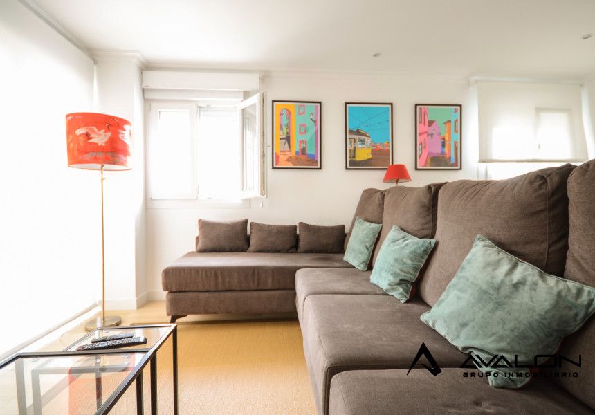 Living room of Single-family semi-detached for sale in Aljaraque  with Air Conditioner, Heating and Private garden