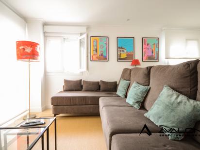 Living room of Single-family semi-detached for sale in Aljaraque  with Air Conditioner, Heating and Private garden