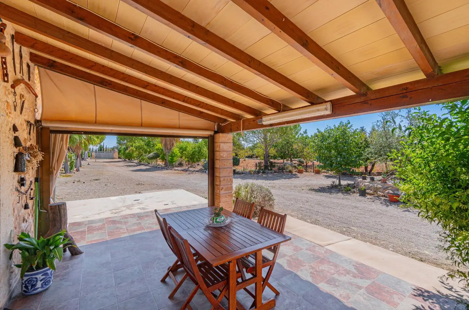 Terrace of Country homes for sale in Inca  with Air Conditioner, Heating and Private garden