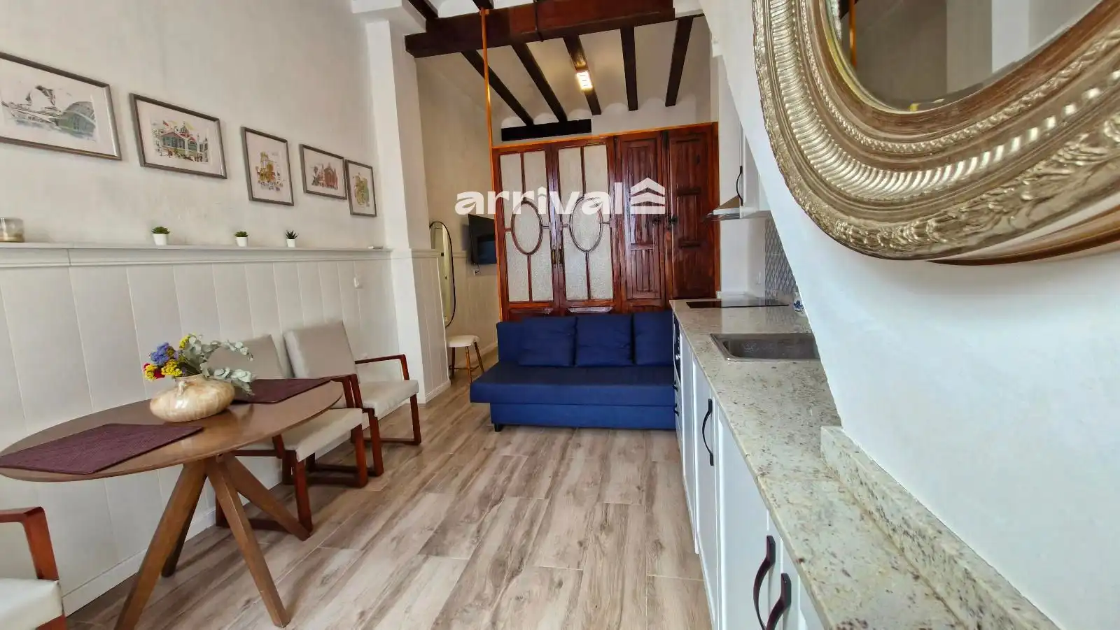 Sala de estar de Casa o chalet en venta en Valencia con Aire acondicionado, Terraza y Balcón