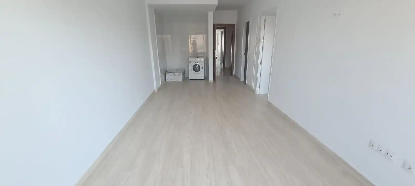 Living room of Apartments for sale in Fuengirola  with Air Conditioner, Parquet flooring and Terrace