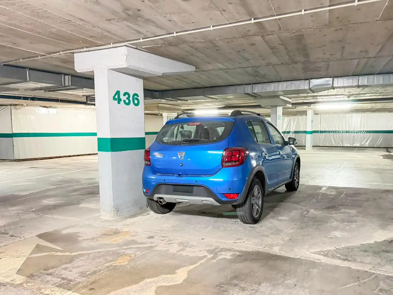 Parking of Flat for sale in Santa Pola  with Air Conditioner, Terrace and Furnished
