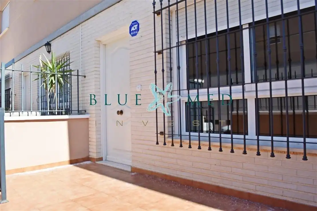 Vista exterior de Dúplex en venta en Mazarrón con Terraza y Trastero