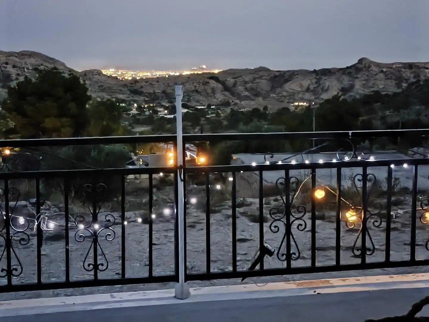 Terraza de Casa o chalet en venta en Agost con Aire acondicionado, Jardín privado y Terraza