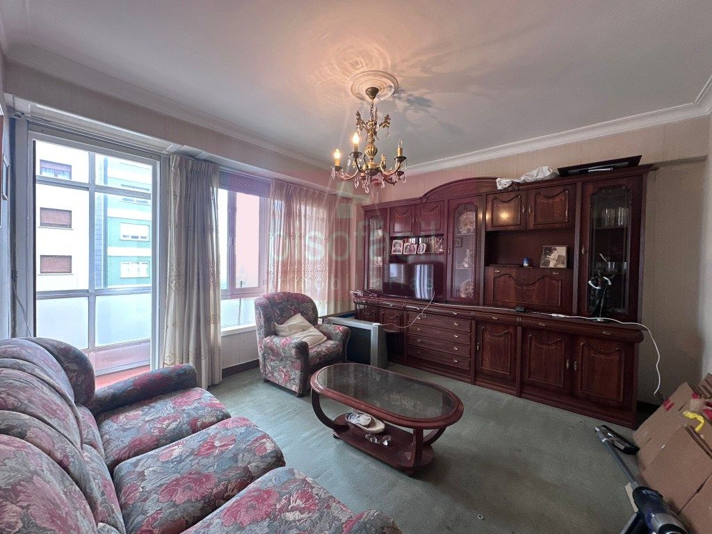 Living room of Flat for sale in Lugo Capital