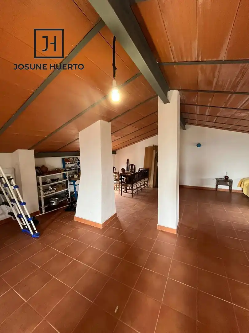 Comedor de Finca rústica en venta en Quintana de la Serena con Calefacción y Jardín privado