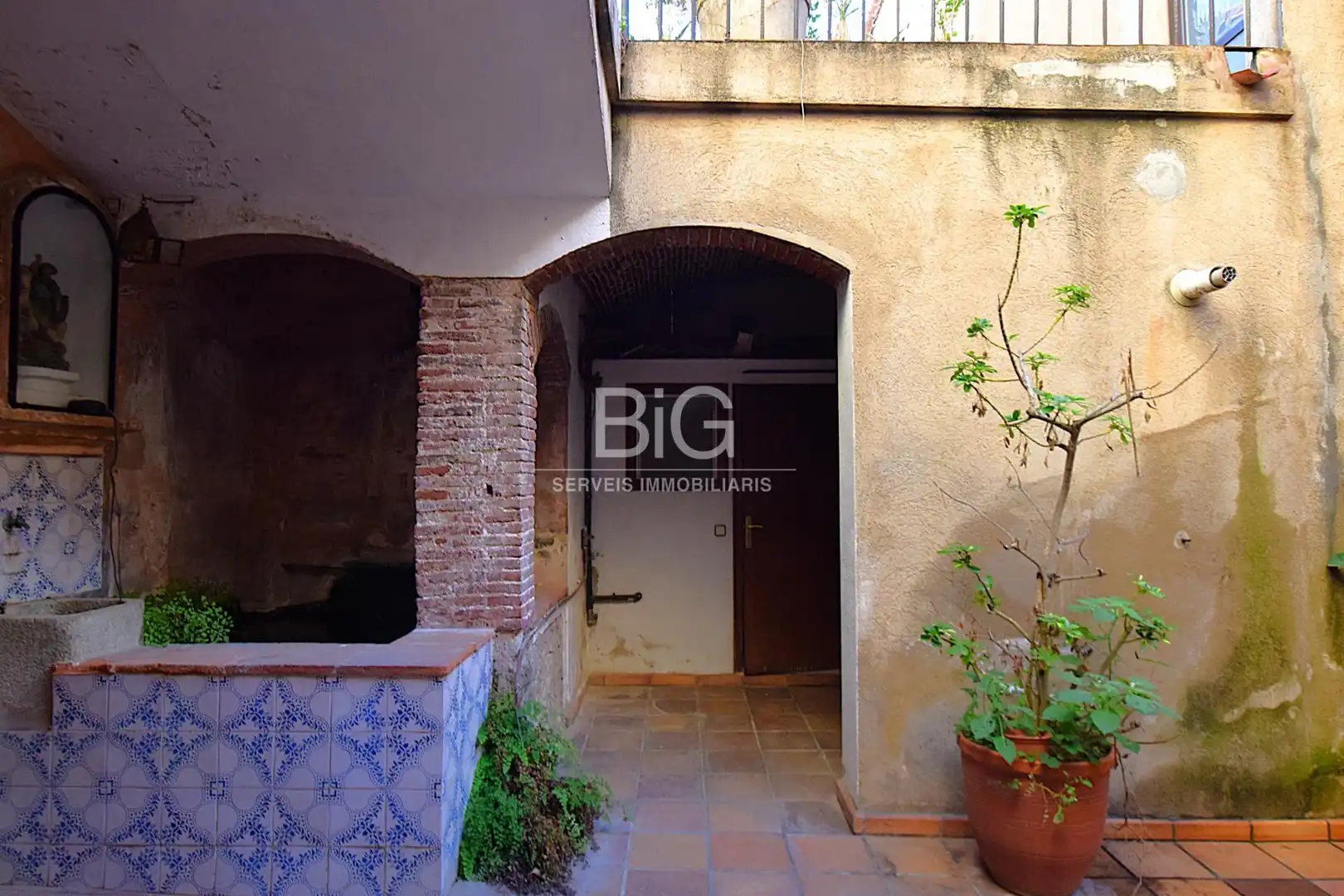 Garden of Houses for sale in Mataró  with Private garden, Terrace and Storage room