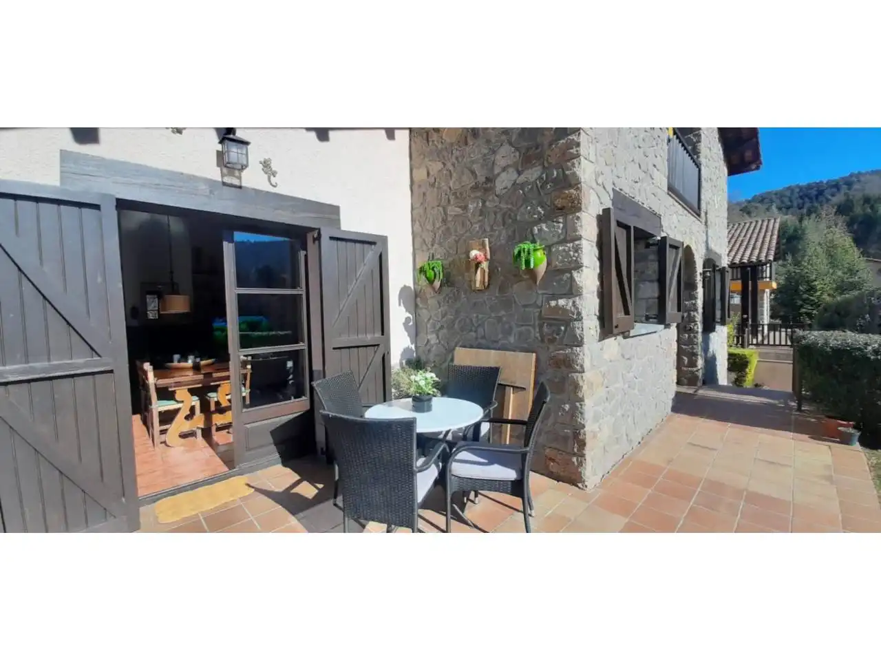 Terraza de Casa o chalet en venta en Castell de l'Areny con Calefacción, Jardín privado y Terraza