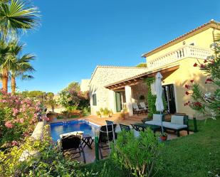 Jardí de Casa o xalet en venda en Capdepera amb Aire condicionat, Piscina i Moblat