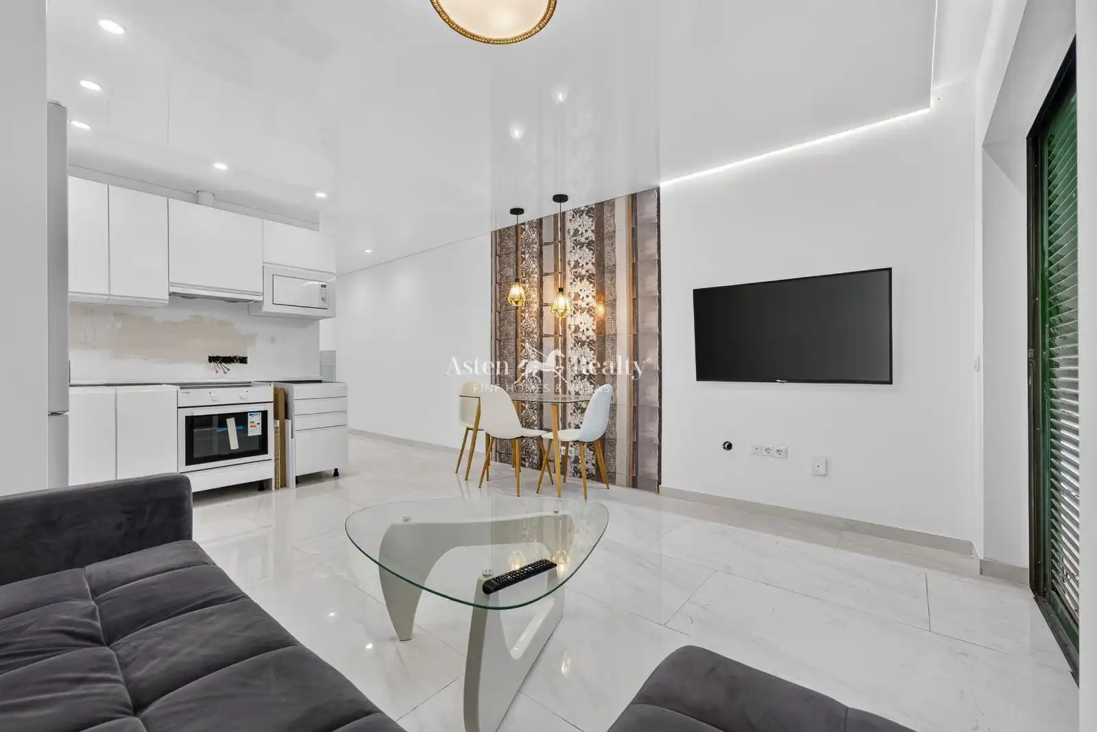 Living room of Apartments for sale in Arona  with Terrace, Swimming Pool and Furnished